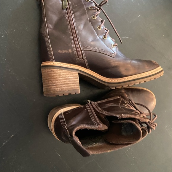 TIMBERLAND WOMEN'S SIENNA HIGH WATERPROOF BOOTS - Picture 9 of 9